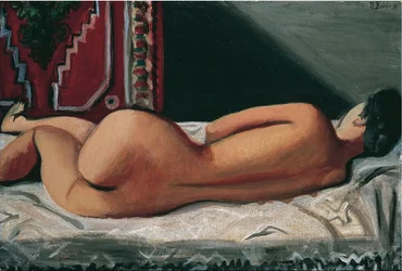 Reclining Nude